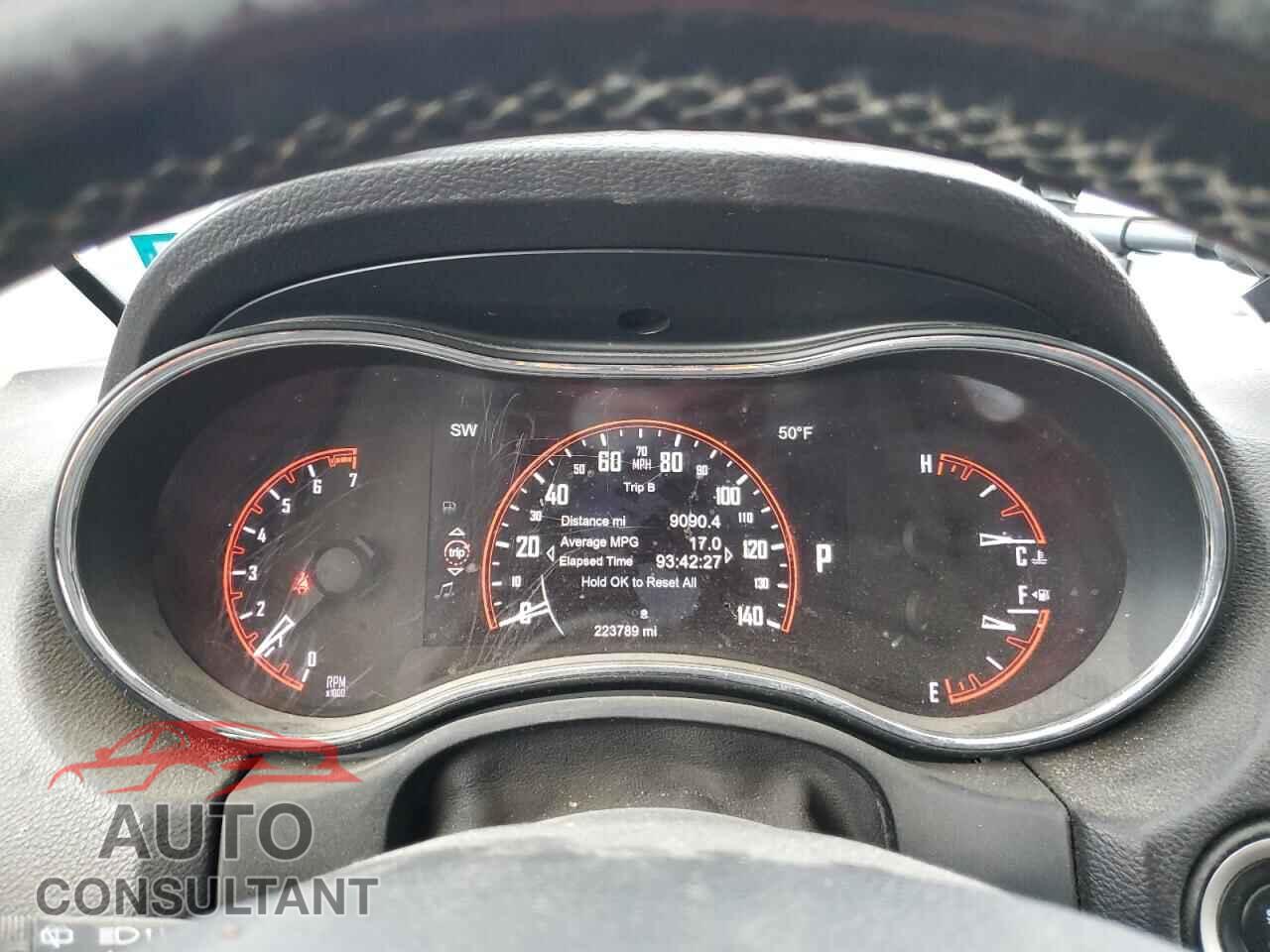 DODGE DURANGO 2014 - 1C4RDJDG4EC390972
