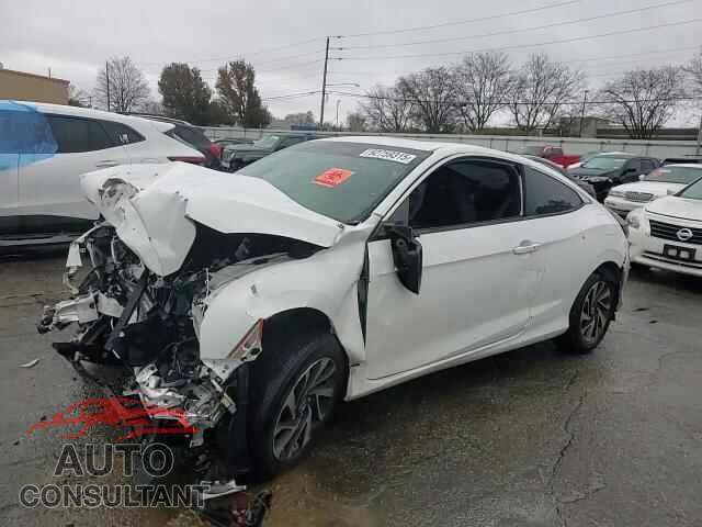 HONDA CIVIC 2017 - 2HGFC4B02HH302419