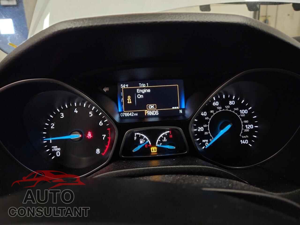 FORD FOCUS 2018 - 1FADP3FE7JL312680