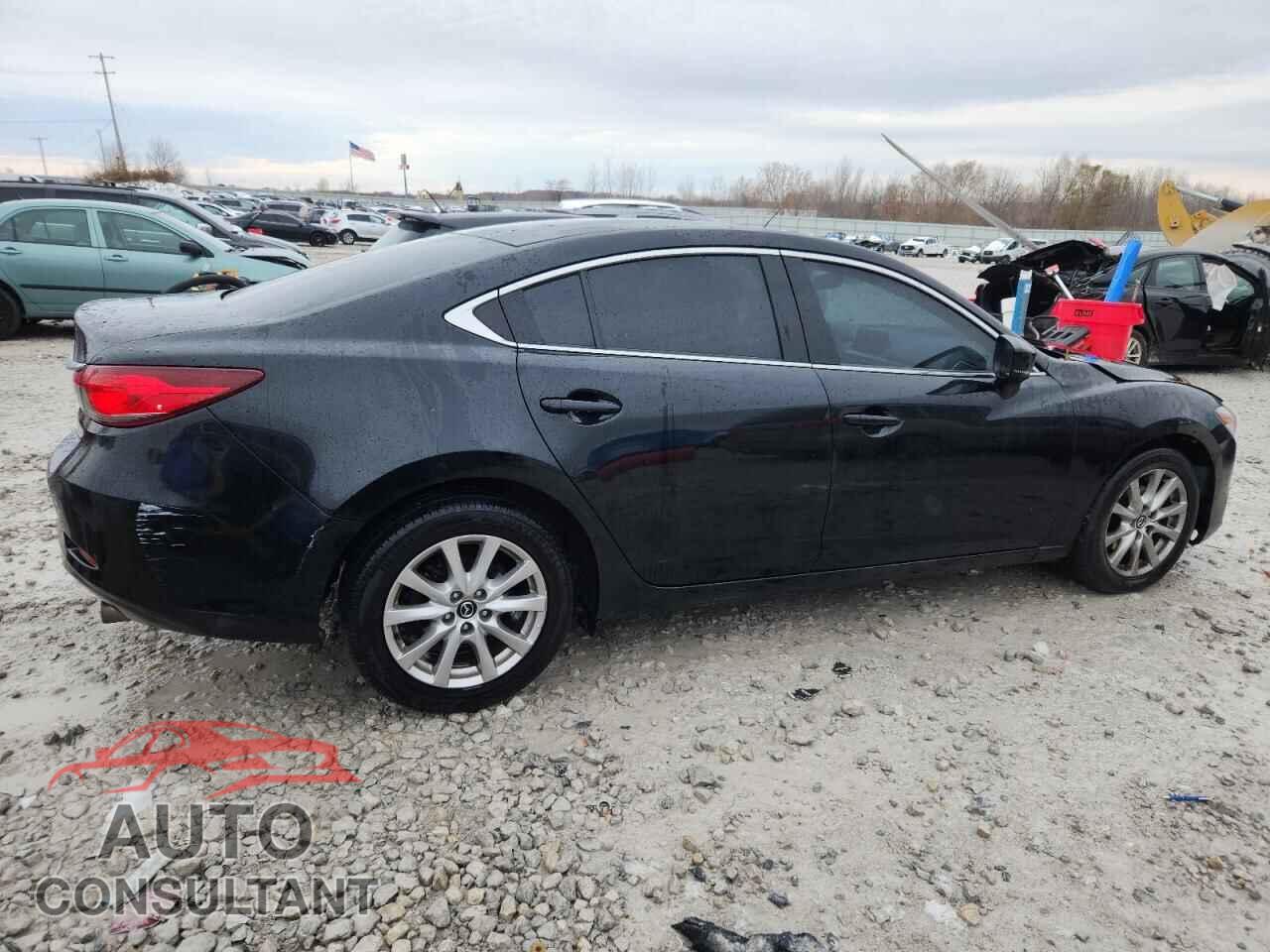 MAZDA 6 2017 - JM1GL1U54H1153097