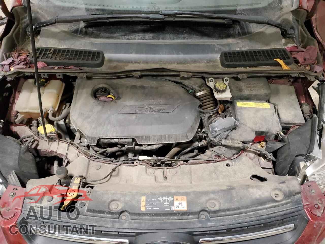 FORD ESCAPE 2014 - 1FMCU9GX1EUD68661