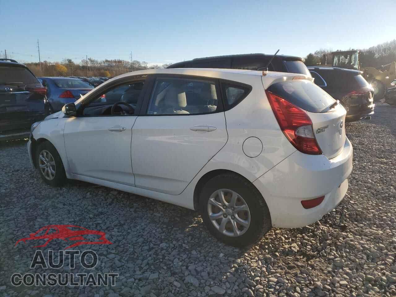 HYUNDAI ACCENT 2014 - KMHCT5AE0EU180524