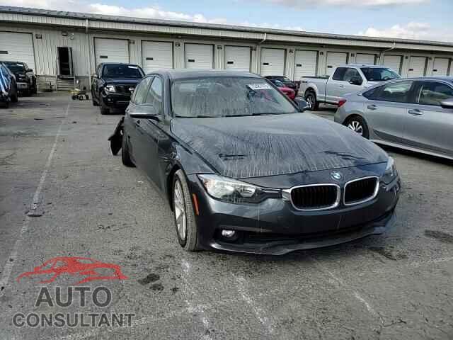 BMW 3 SERIES 2016 - WBA8E5G50GNU20290