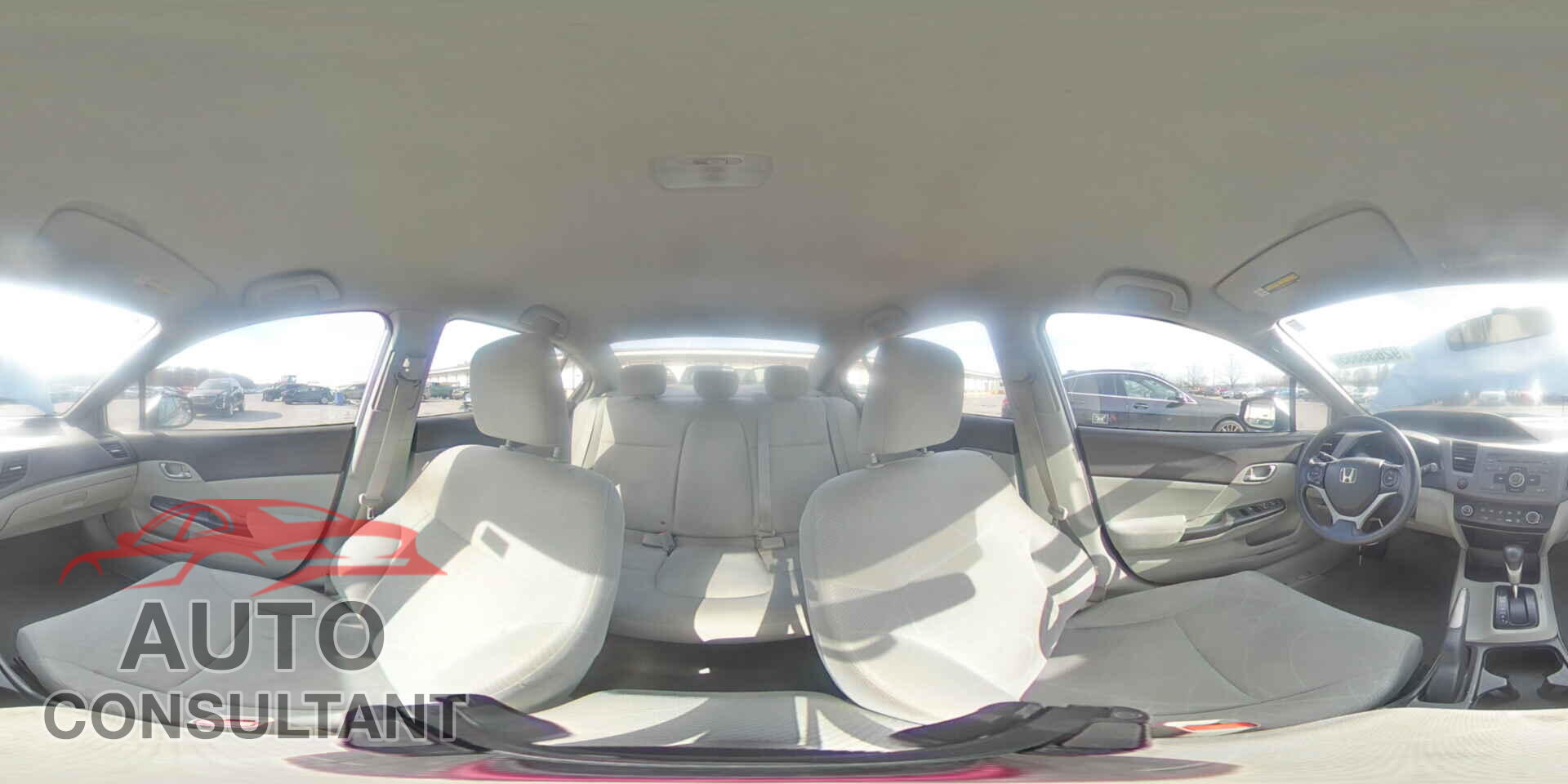 HONDA CIVIC 2012 - 2HGFB2F52CH527154