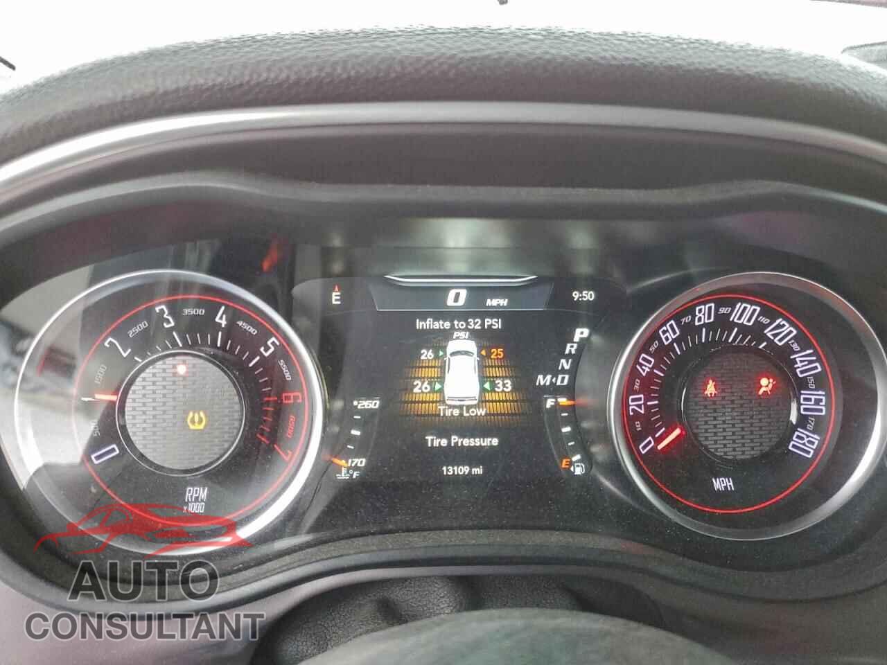 DODGE CHALLENGER 2019 - 2C3CDZFJ6KH508546
