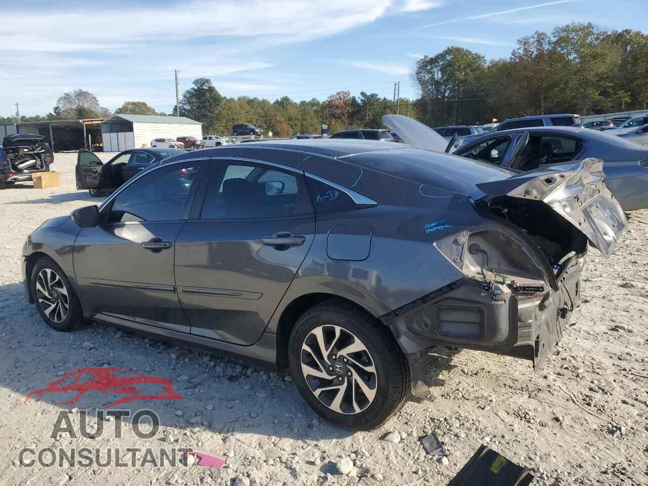 HONDA CIVIC 2016 - 19XFC2F78GE045223