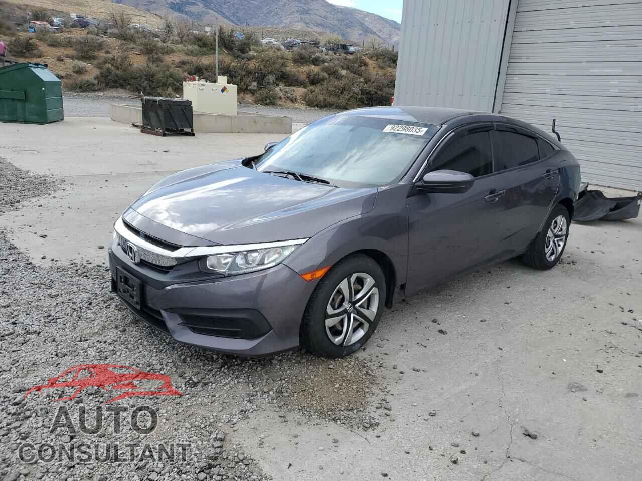 HONDA CIVIC 2017 - 19XFC2F56HE032759