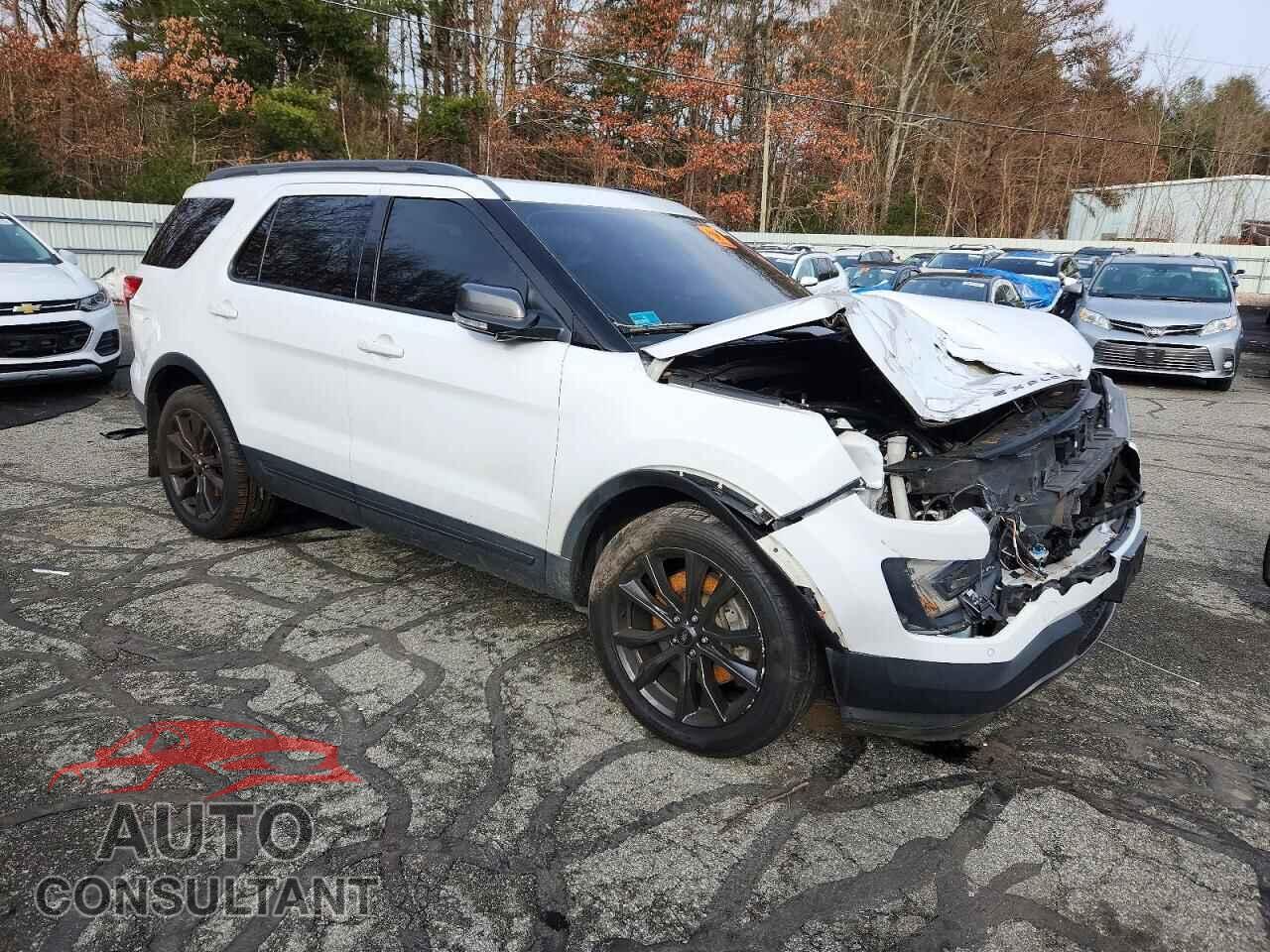 FORD EXPLORER 2017 - 1FM5K8D88HGD94554
