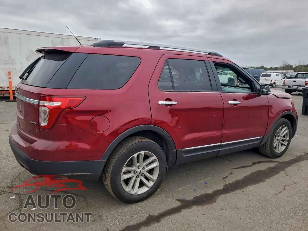FORD EXPLORER 2014 - 1FM5K8D85EGA00858