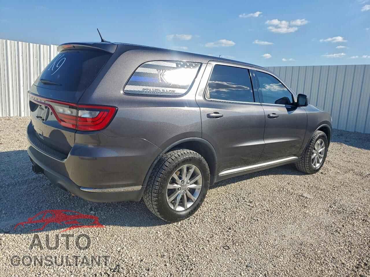 DODGE DURANGO 2017 - 1C4SDJFT8HC906783