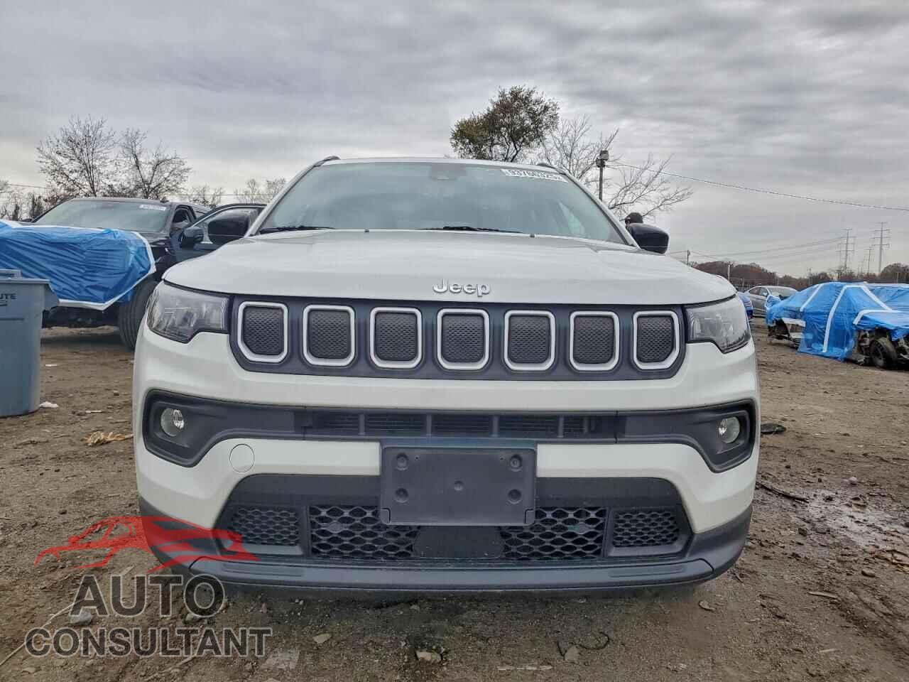 JEEP COMPASS 2022 - 3C4NJCBB8NT138043