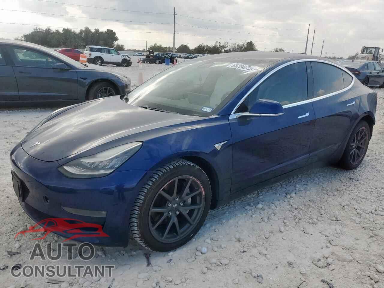 TESLA MODEL 3 2019 - 5YJ3E1EB2KF194985