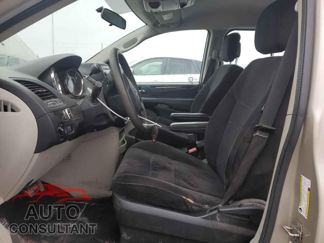 DODGE CARAVAN 2013 - 2C4RDGBG4DR746784