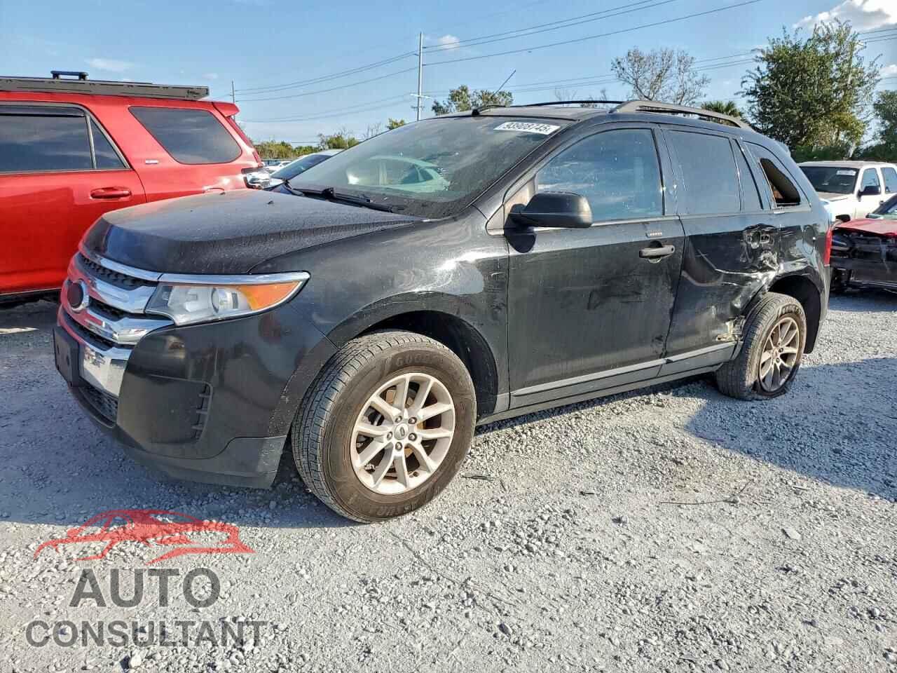 FORD EDGE 2013 - 2FMDK3GC4DBE10166
