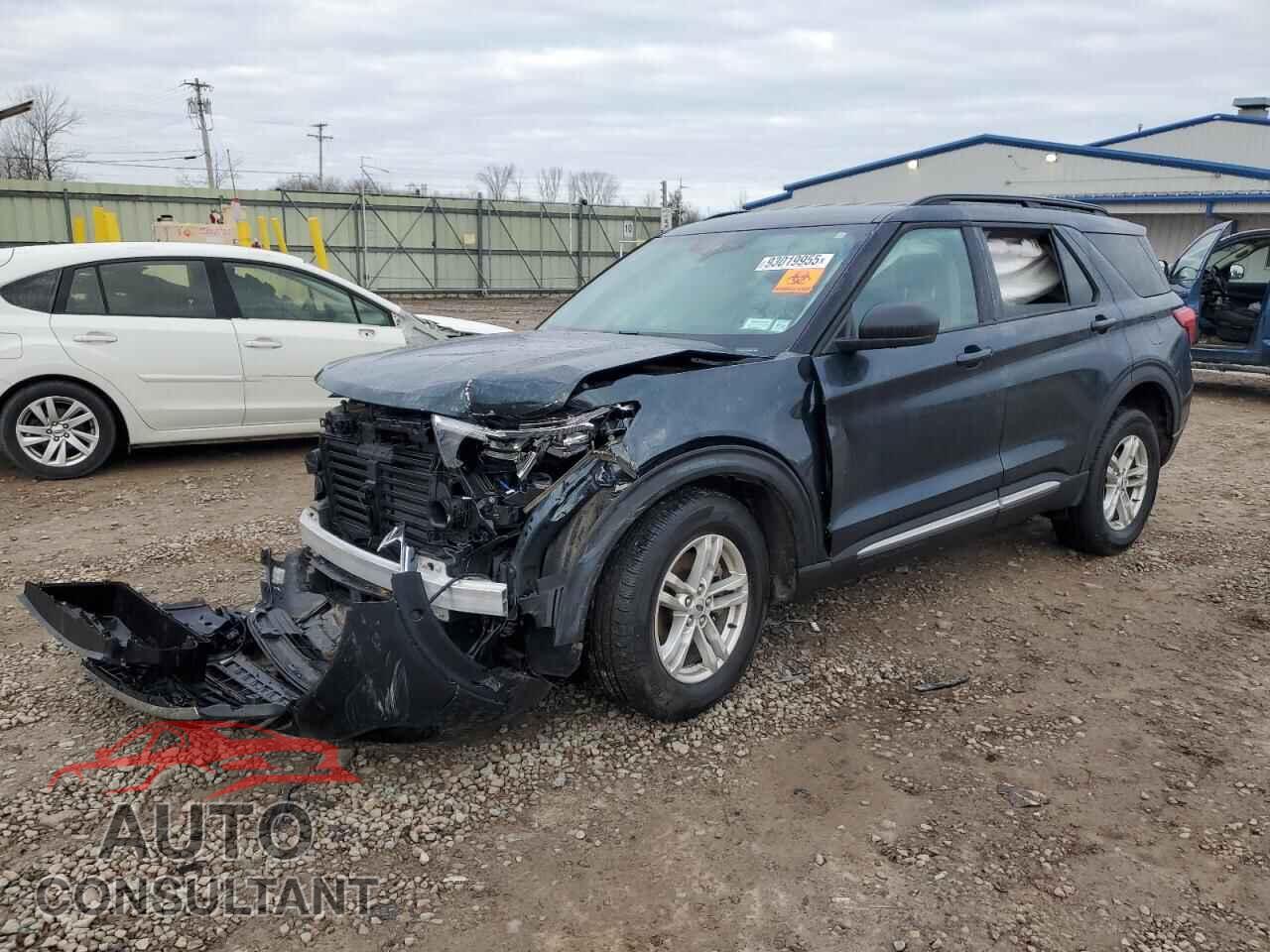 FORD EXPLORER 2023 - 1FMSK8DH5PGB83653