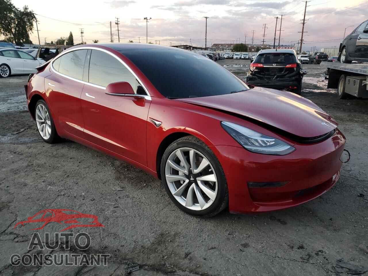 TESLA MODEL 3 2018 - 5YJ3E1EA6JF163714