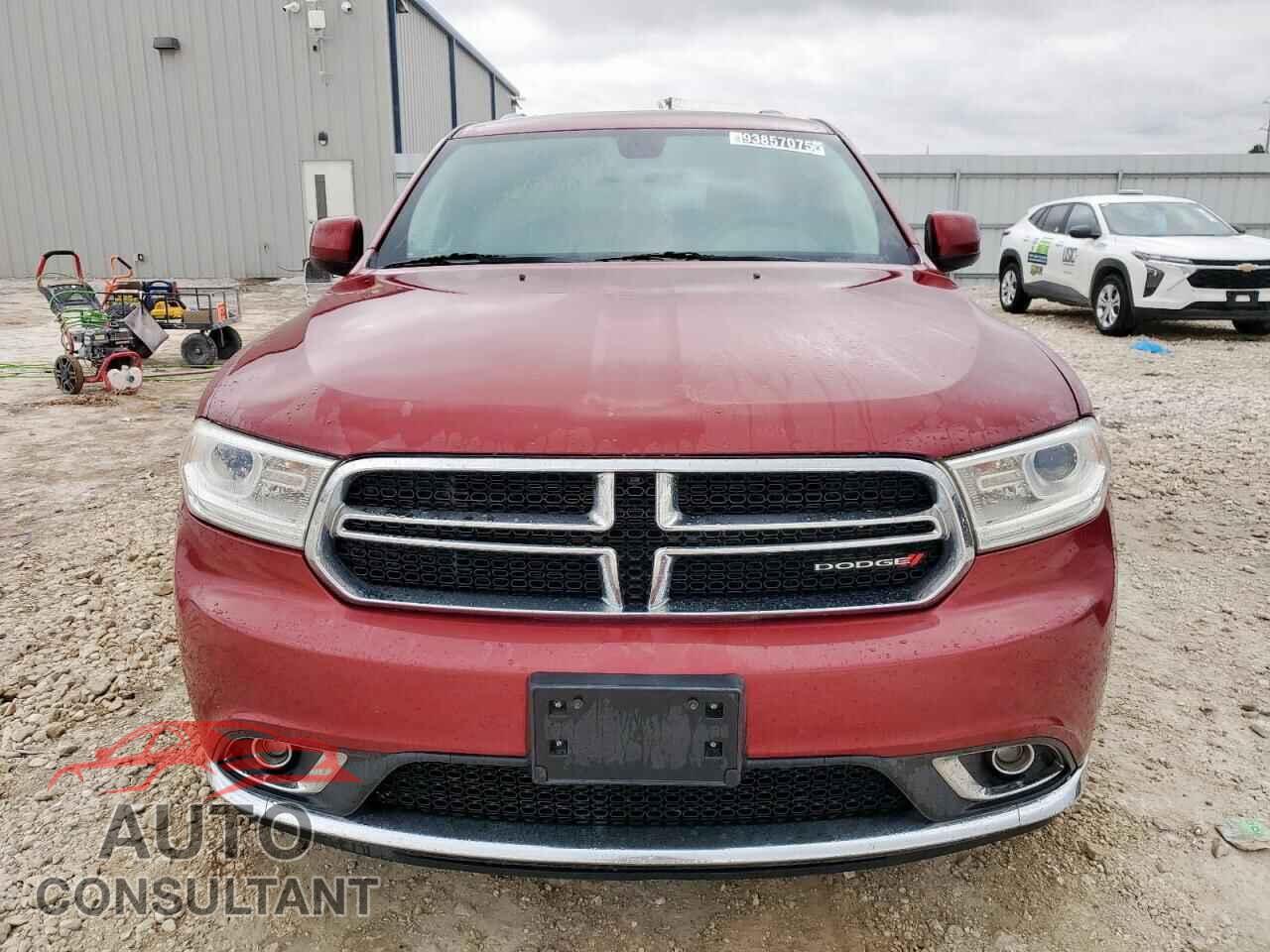 DODGE DURANGO 2014 - 1C4RDHAG6EC979552