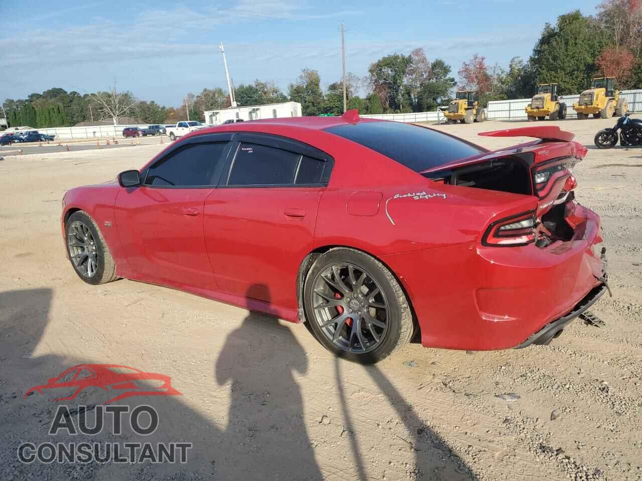 DODGE CHARGER 2016 - 2C3CDXEJ2GH285743