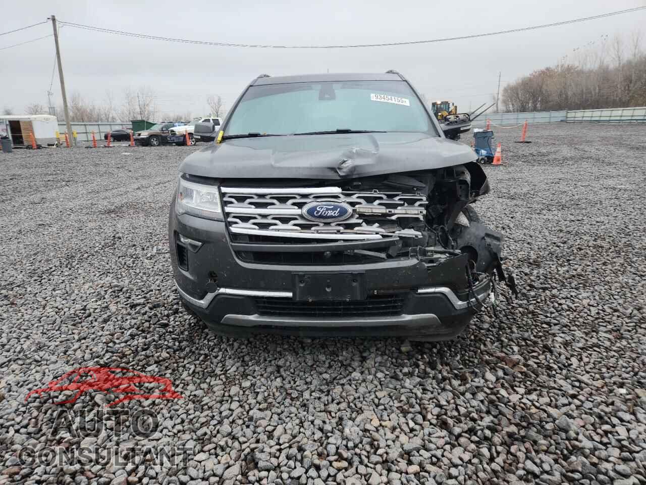 FORD EXPLORER 2018 - 1FM5K8F87JGB64510