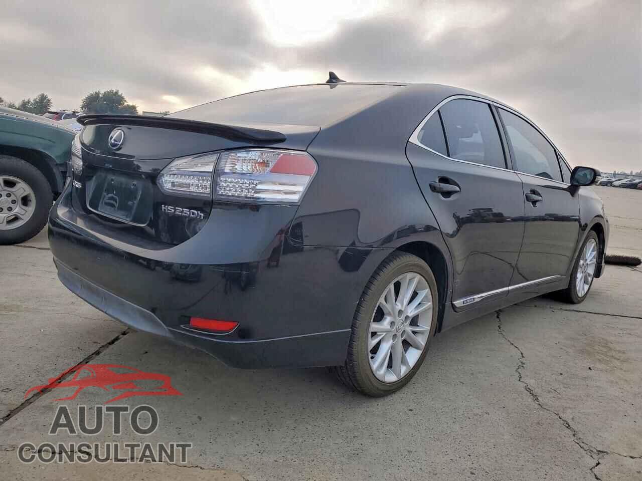 LEXUS HS 2010 - JTHBB1BA7A2015632