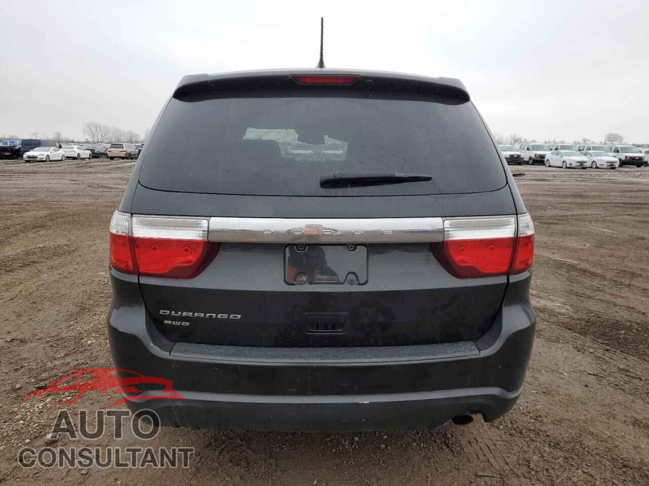 DODGE DURANGO 2013 - 1C4RDJAG8DC564951