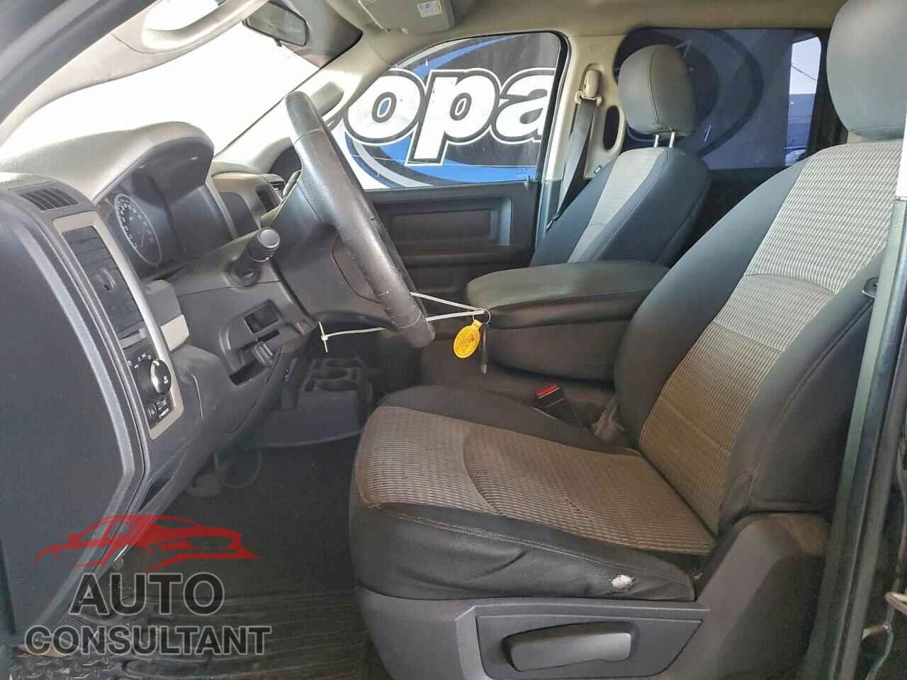 DODGE RAM 1500 2012 - 1C6RD6KT0CS332963