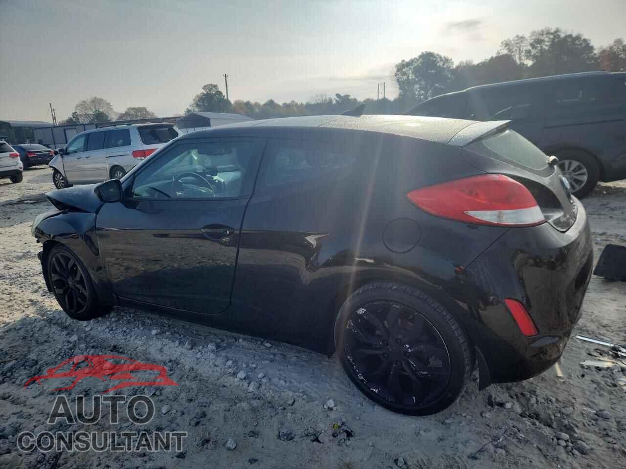HYUNDAI VELOSTER 2013 - KMHTC6AD2DU094157