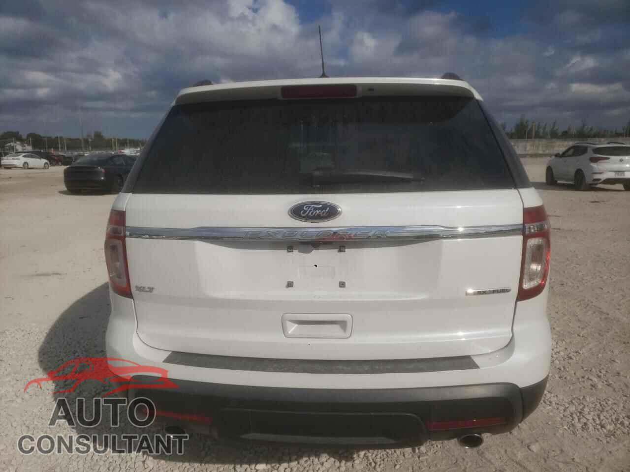FORD EXPLORER 2013 - 1FM5K7D86DGA40262
