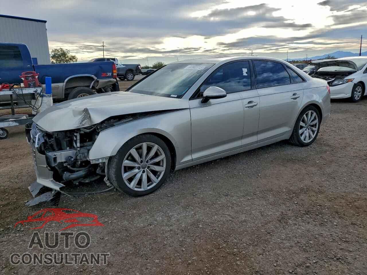 AUDI A4 2017 - WAUGMAF45HN064128