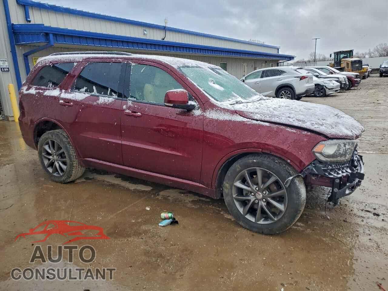 DODGE DURANGO 2017 - 1C4RDJDG1HC917998