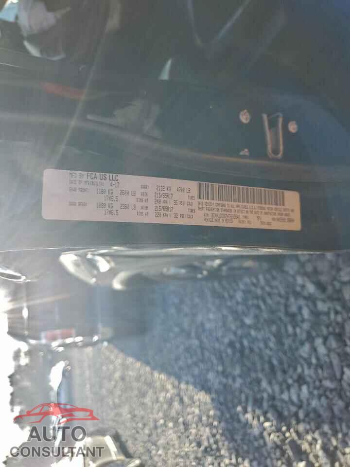 JEEP COMPASS 2017 - 3C4NJDDB2HT633541