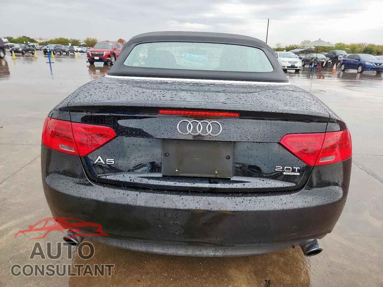 AUDI A5 2013 - WAUCFAFH6DN008401