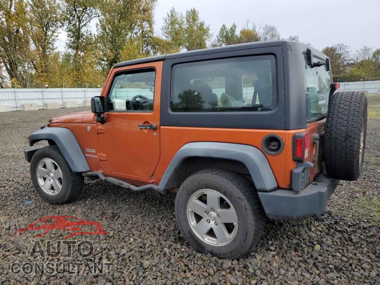 JEEP WRANGLER 2011 - 1J4AA2D12BL588172