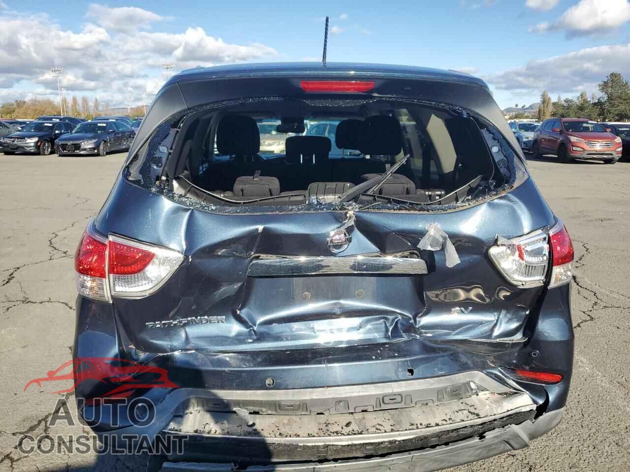 NISSAN PATHFINDER 2015 - 5N1AR2MN7FC719745