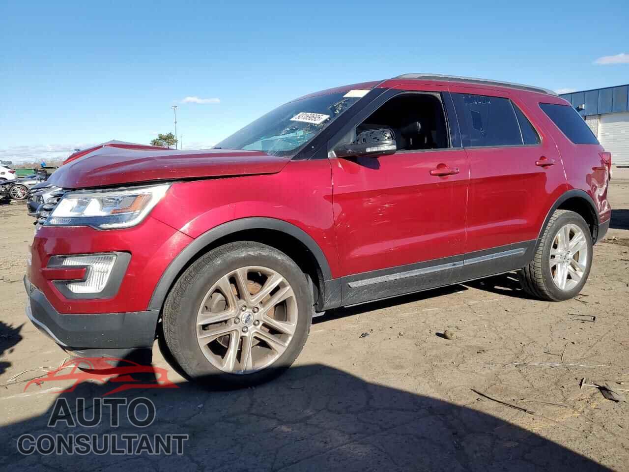 FORD EXPLORER 2017 - 1FM5K8D89HGA10331