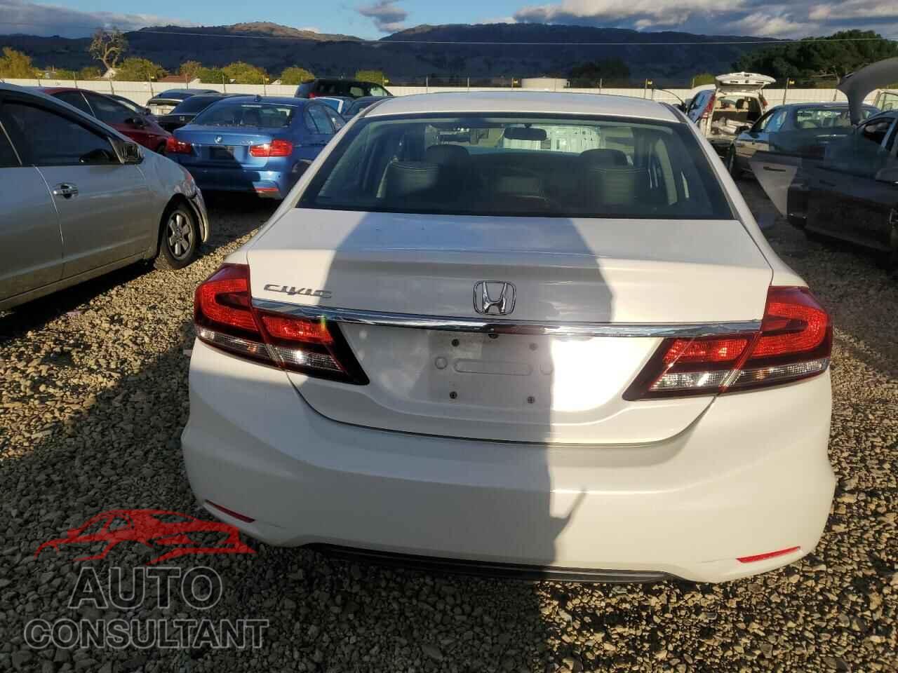 HONDA CIVIC 2013 - 19XFB2F96DE224263