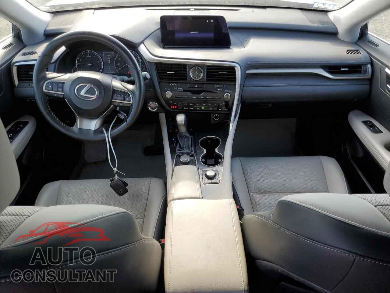 LEXUS RX350 2019 - 2T2BZMCA9KC191268