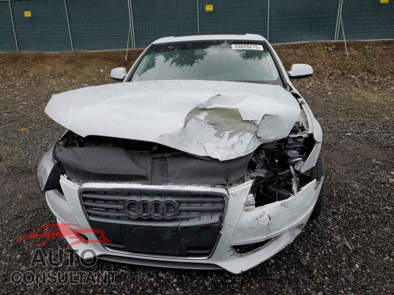 AUDI A4 2012 - WAUFFAFL3CA114490