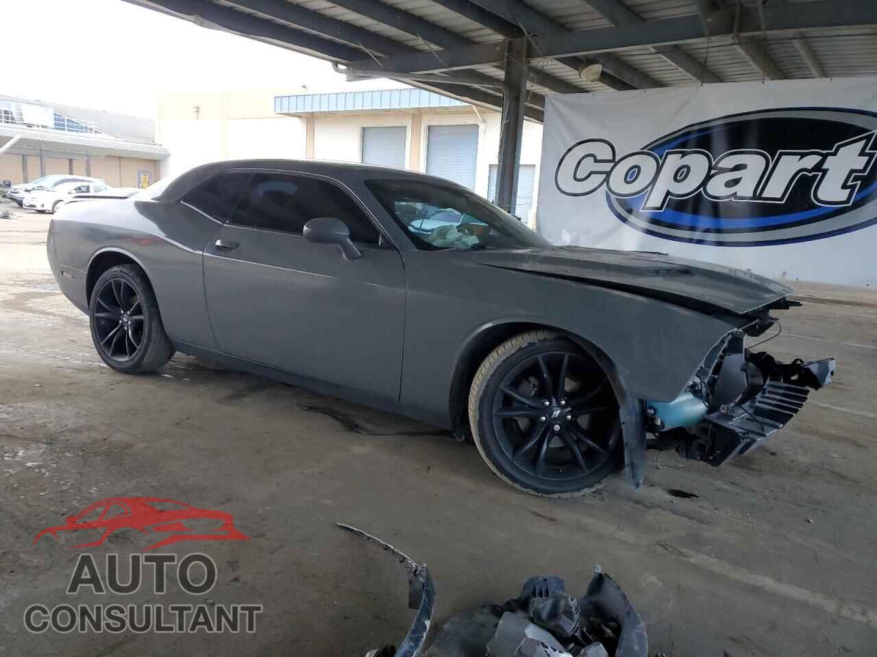 DODGE CHALLENGER 2018 - 2C3CDZAG4JH262896