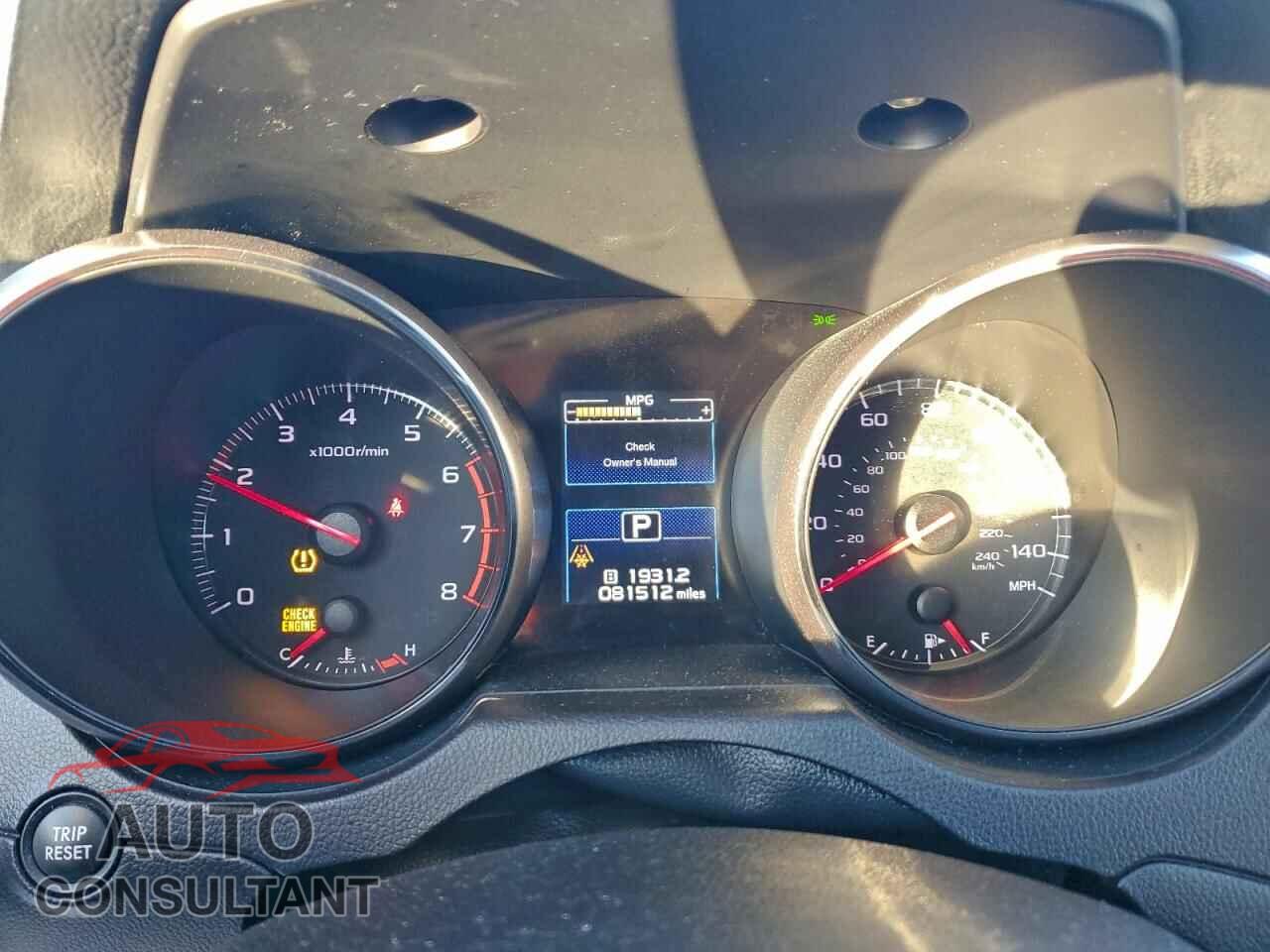 SUBARU LEGACY 2016 - 4S3BNAA67G3064435
