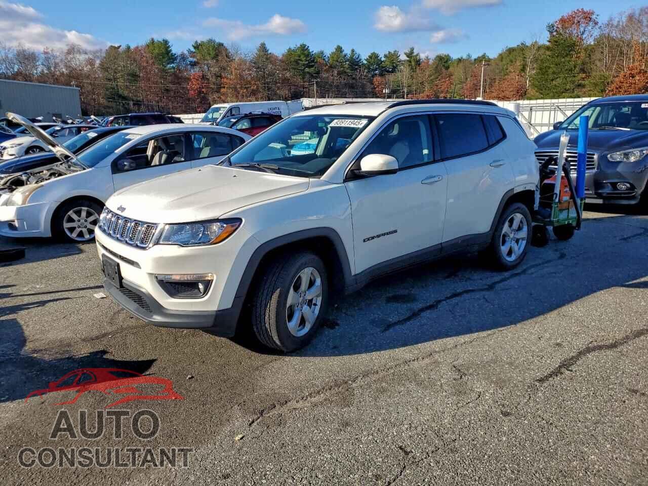 JEEP COMPASS 2018 - 3C4NJDBBXJT246602