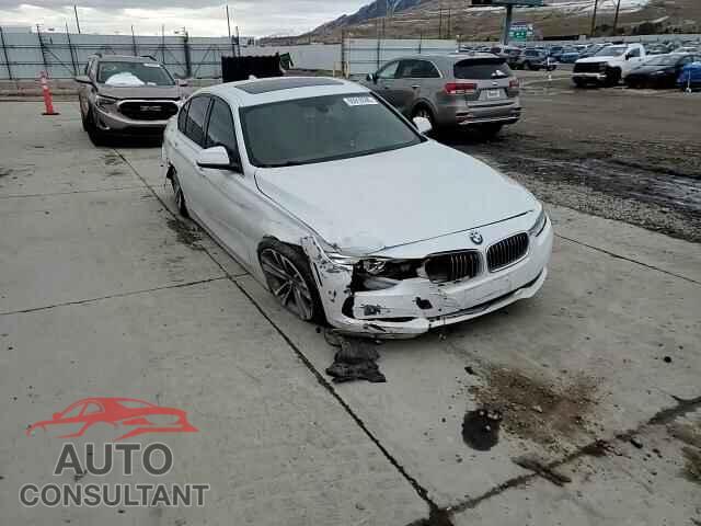 BMW 3 SERIES 2016 - WBA8E3G54GNU01892