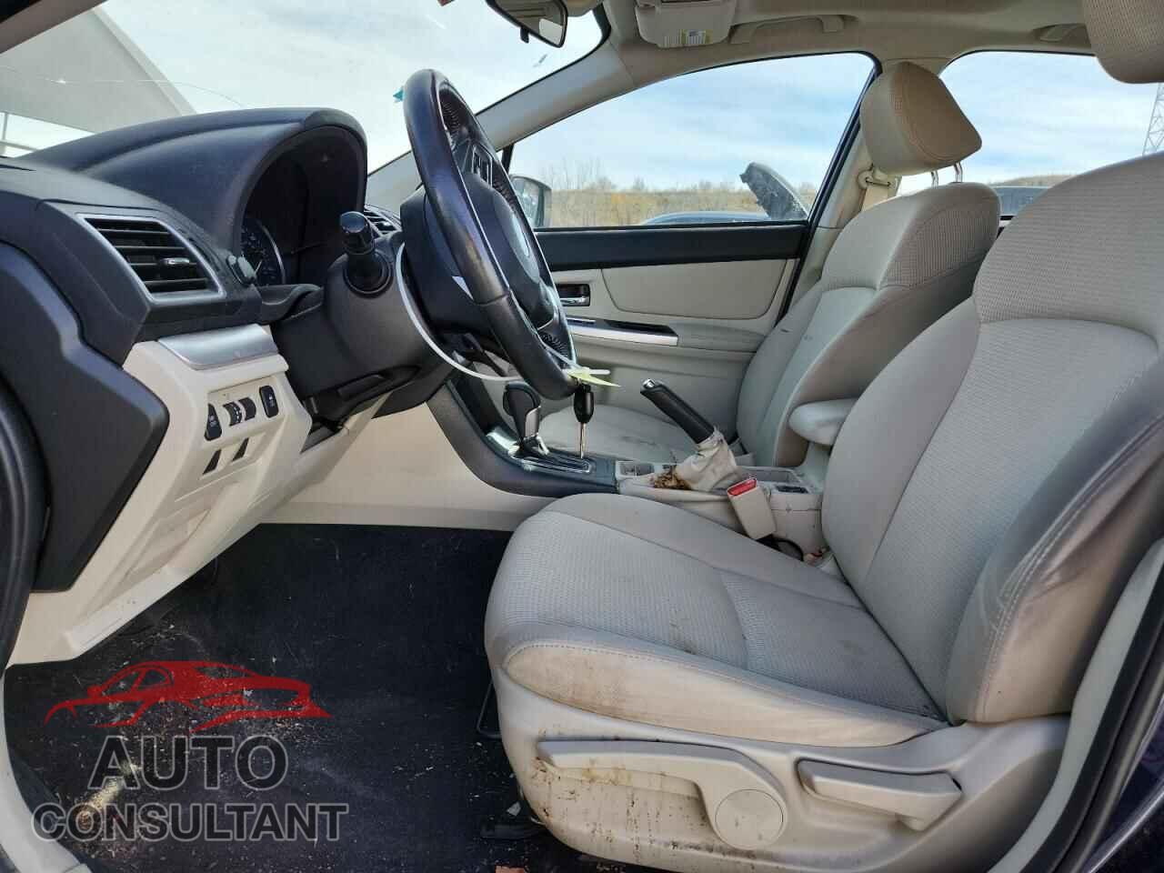 SUBARU IMPREZA 2016 - JF1GPAS69GH234737