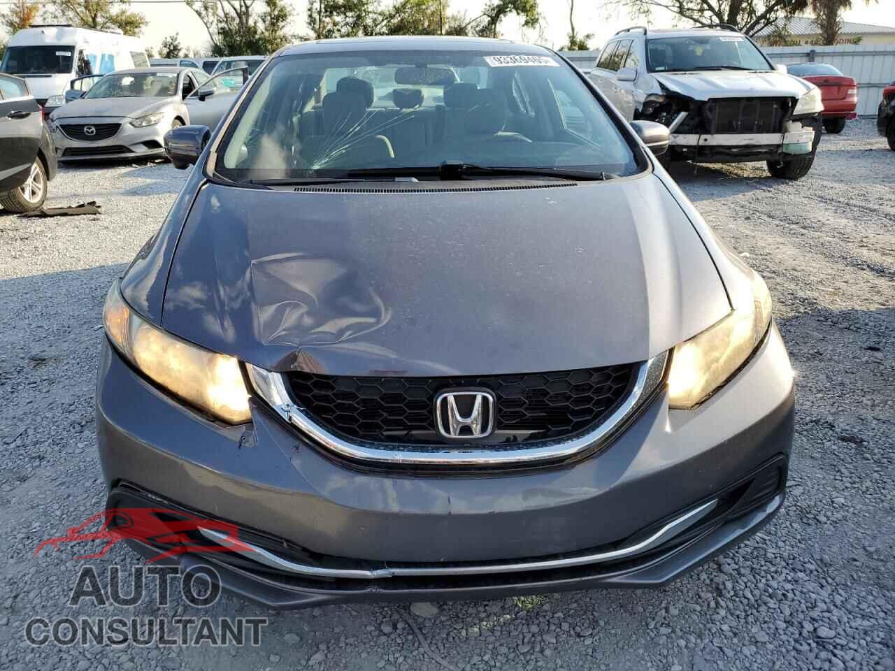 HONDA CIVIC 2014 - 19XFB2F8XEE018095