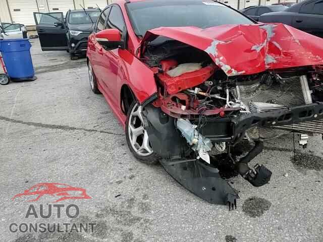 FORD FOCUS 2017 - 1FADP3L96HL242526