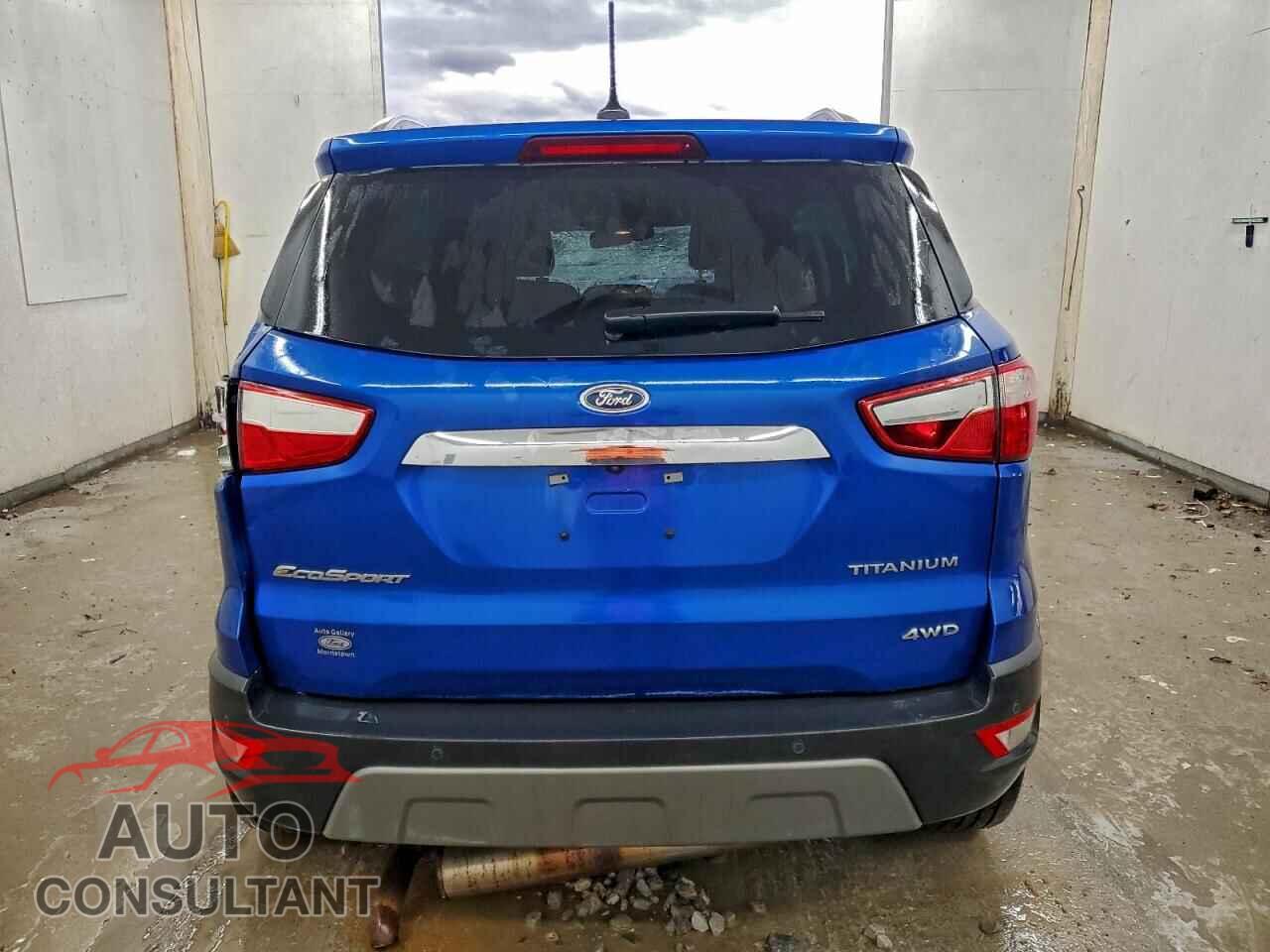 FORD ECOSPORT 2021 - MAJ6S3KL3MC430564