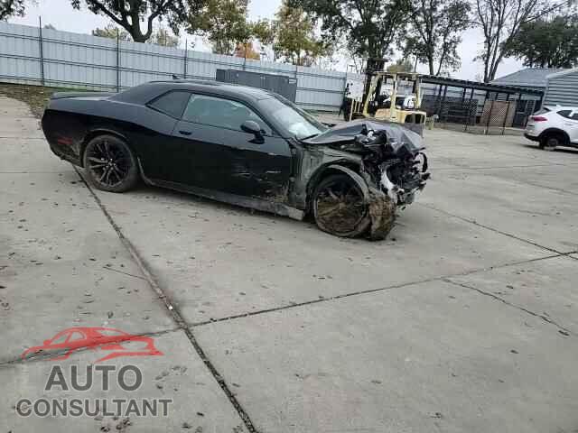 DODGE CHALLENGER 2018 - 2C3CDZAG8JH131860