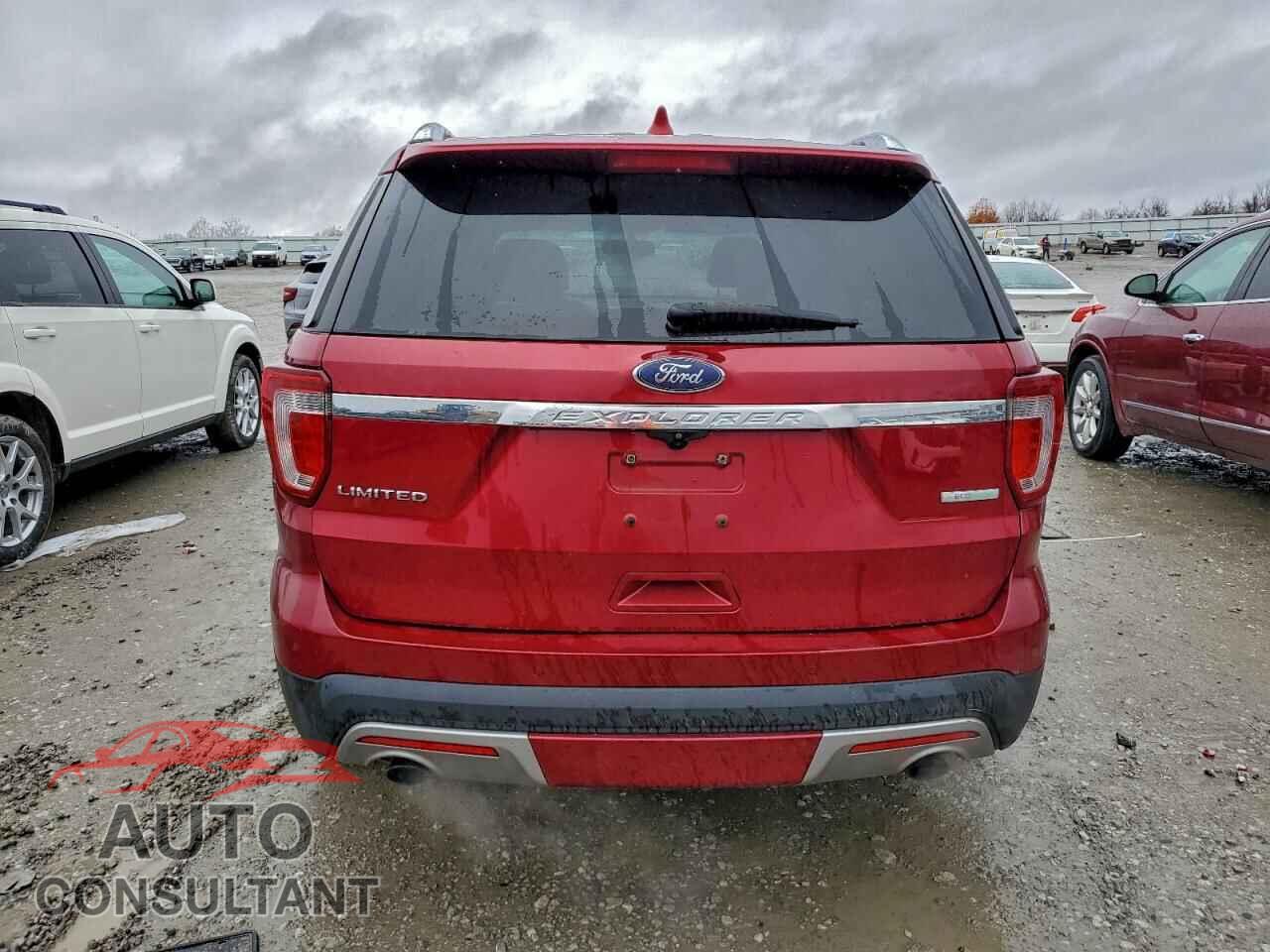 FORD EXPLORER 2016 - 1FM5K7FH2GGB75482