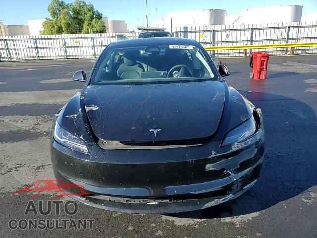 TESLA MODEL 3 2025 - 5YJ3E1EA1SF011311