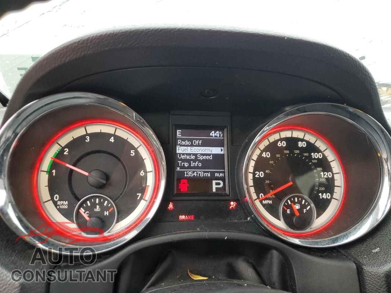 DODGE DURANGO 2013 - 1C4RDJAG8DC564951